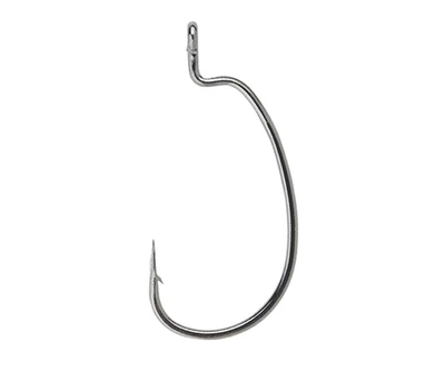 Офсетный крючок OWNER 5137-111 Rig'N Hook №1/0 6шт. black cutting point,5137-111