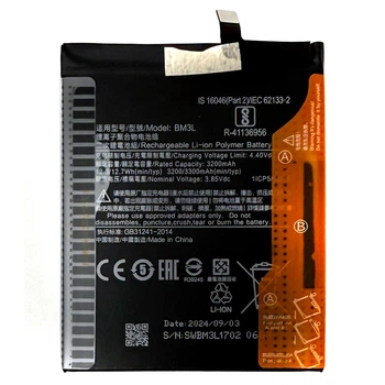Акумулятор для Xiaomi Mi 9 Mi9 M1902F1G, BM3L, 3300mAh, PRC Китай