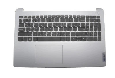 Верхняя часть корпуса с клавиатурой (топкейс) для ноутбука Lenovo IdeaPad 1: 15ADA7 (82R1), 15AMN7 (82VG) [5CB1F36629]