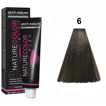 Abril et Nature Color Plex Крем-фарба для волосся 6 (6F) Темно-русявий