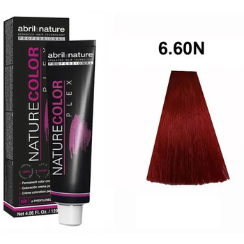 Abril et Nature Color Plex Крем-фарба для волосся 6.60N Темно-русявий червоний натуральний