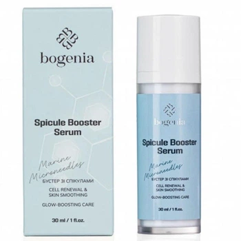 Інтенсивний бустер з спікулами для оновлення обличчя Bogenia Spicule Booster Serum BG448 30 мл