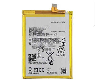 Акумулятор для Motorola Moto G41 / G32, NC50, 5000mAh, PRC