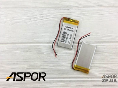 Акумулятор для Універсальний 53570мм, 2000mAh