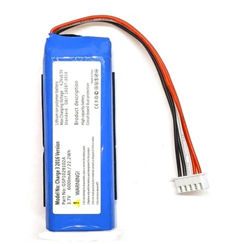 Аккумулятор для JBL Charge 3 2016, GSP1029102A CS-JML320SL, 6000mAh, PRC Китай