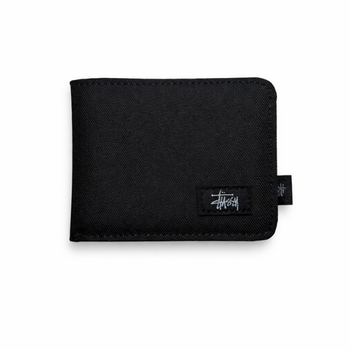 Кошелек Stussy 11×9 см черный из нейлона