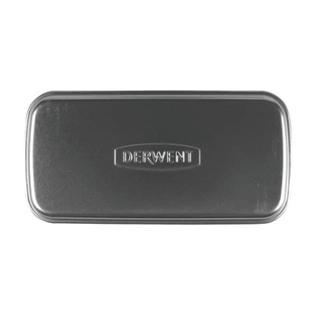 Пенал металевий для олівців Derwent