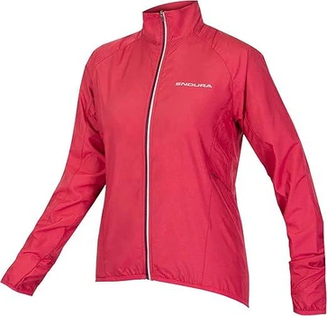 Женская велокуртка Endura Pakajak Showerproof dark pink XS