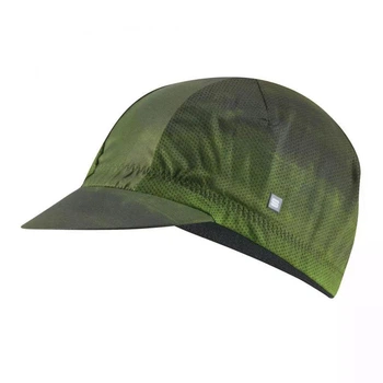 Велосипедная кепка Sportful Supergiara Hat зеленая