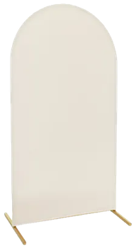 Чохол для стійки арки PartyDeco 150 x 80 см Кавовий PKST1-150-033J (5904555064027)