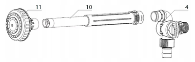 Zestaw Rozpryskowy AquaEl PFN 7500 / 10000 / ECO (5905546012638)