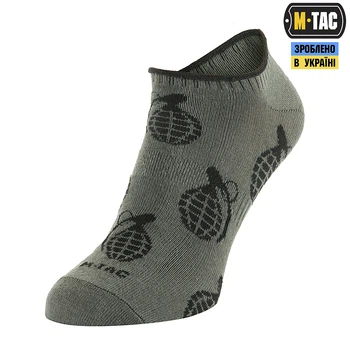 Носки M-Tac Летние легкие Grenades, Olive, 43-46