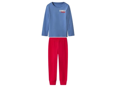 Пижама (лонгслив и штаны) для мальчика Lupilu LIDL 494989 122-128 см (6-8 years) Голубой