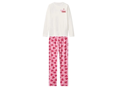 Піжама (лонгслів і штани) для дівчинки Pepperts by Esmara kids 494988 158-164 см (12-14 years) Різнобарвний