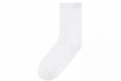 Шкарпетки бавовняні високі для дівчинки Pepperts LYCRA® 464452 35-38 білий