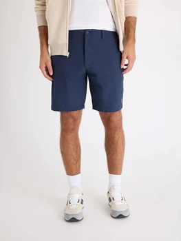 Шорты хлопковые короткие мужские U.S. Polo Assn 11D694-NA00A(CLUB NAVY) 34 Синие (786662221211)