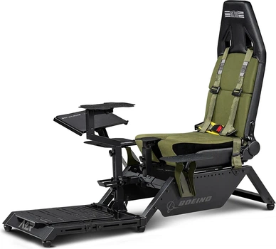 Кокпіт Next Level Racing Flight Simulator Boeing Military Edition NLR-S028 (9359668000220)
