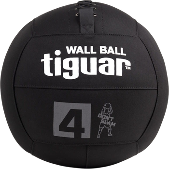 М'яч для вправ Tiguar Wall ball 4 кг (TI-WB004)