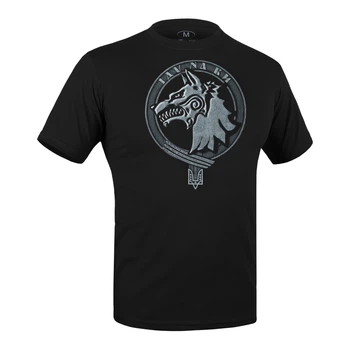 Футболка с рисунком Вовкулака 2XL Combat Black