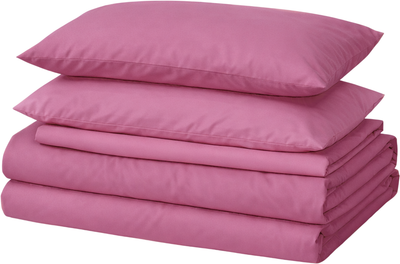 Комплект постільної білизни Mirson Сімейний 2 x 143x210 см Soft Elegance №17-1608 Heather Rose Мікросатин (2200010914863)