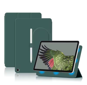 Магнітний чохох книжка для планшета Google Pixel Tablet 11" світло зелений
