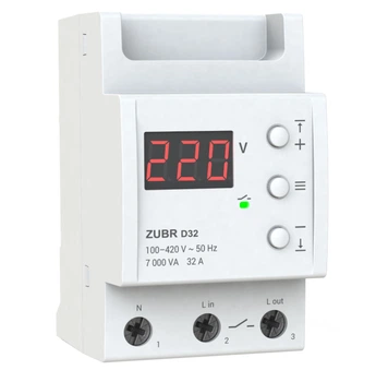 Реле напруги ZUBR D32 A