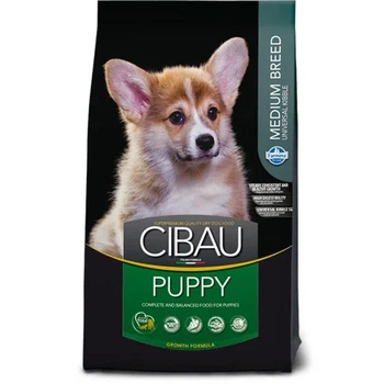 Сухой корм Farmina CIBAU Puppy Medium корм для щенков средних пород (курица/индейка) - 12кг
