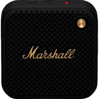 Портативна колонка Marshall Portable Speaker Willen Black and Brass (1006059)