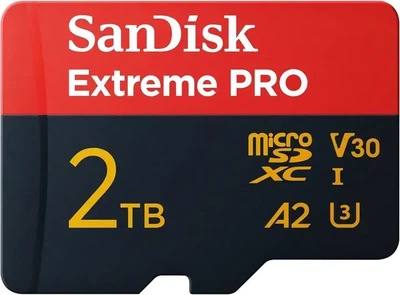 Карта пам'яті SanDisk 2 TB microSDXC Extreme PRO (SDSQXCD-2T00-GN6MA)