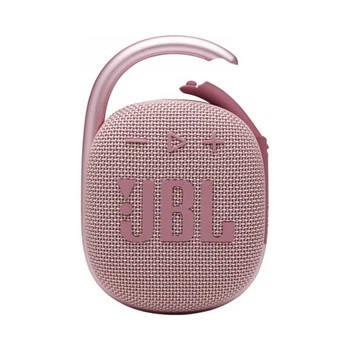 Портативна акустика JBL Clip 4 Pink (JBLCLIP4PINK)