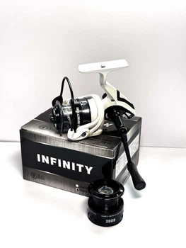 Катушка Eclipse INFINITY 3000 мет шпуля, 8+1bb