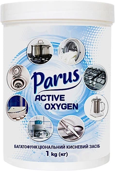 Пятновыводитель кислородосодержащий Parus Percarbonate комплексного действия 1 кг (4820017663595)