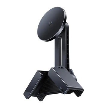 Магнітний тримач для телефона на монітор автомобіля Baseus T-Space TC1 Central Screen Mount Black (C0013501)