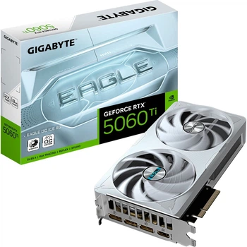 Відеокарта Gigabyte GeForce RTX 5060 Ti Eagle OC Ice 8G (GV-N506TEAGLEOC ICE-8GD) EU [133938]