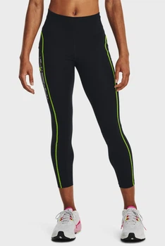 Жіночі чорні тайтси UA Run Anywhere Ankle Tight Under Armour XS 1376763-001