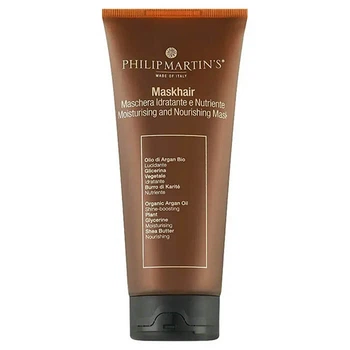 Зволожуюча та живильна маска Maskhair Moisturising And Nourishing Mask Philip Martin's, 200 мл