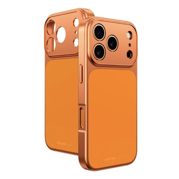 Чохол-накладка AmazingThing Minimal Minimal Full Cover Case для iPhone 17 Pro Max с MagSafe Orange (IP176.9PMMFOG)