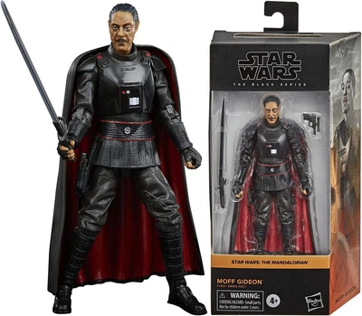 Фигурка Мофф Гидеон Звездные Войны Мандалорец Star Wars The Black Series Moff Gideon Hasbro F1304