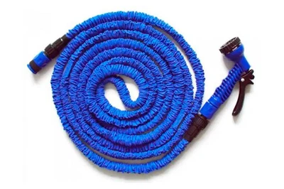 Шланг поливочный садовый с пистолетом Мagic Hose 37.5м растягивающийся
