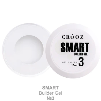 Гель для наращивания ногтей Crooz Smart Builder Gel №03 15 мл