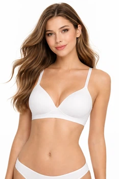 Бюстгальтер Primark білий POFVW094 75G