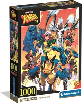 Пазл Clementoni Marvel X-MEN Супергерои Марвел - 1000 шт. (37066)