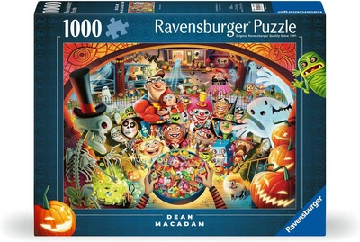 Пазл Ravensburger Trick or Treat by Dean Macadam 1000 шт. (12001348)
