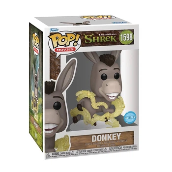 Колекційна ігрова фігурка Funko POP Шрек Віслюк Shrek Donkey мультяшний персонаж