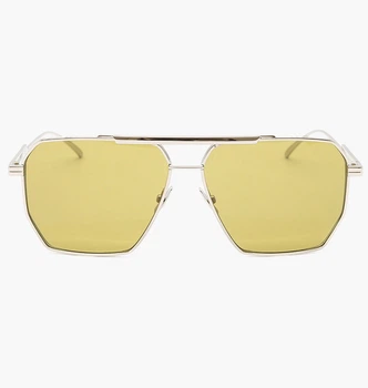 Сонцезахисні окуляри BOTTEGA VENETA Yellow/Metallic BV1012S-007-60 MISC