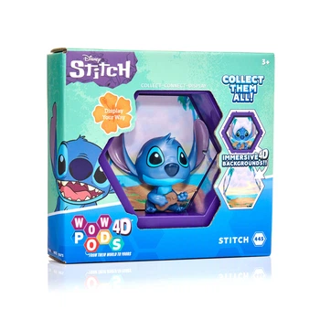 Коллекционная фигурка WOW! PODS 4D Стич Disney