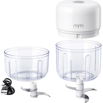 Блендер Mikamax Rechargeable Food Processor 23F8HN (8719481358389)