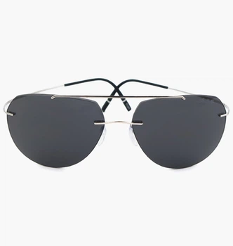 Солнцезащитные очки Silhouette Grey/Metallic 8744-7310 MISC