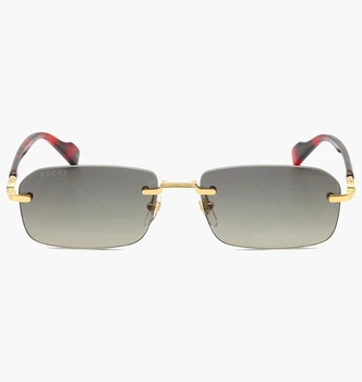 Солнцезащитные очки GUCCI Brown/Gold GG1221S-006-56 MISC