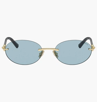 Сонцезахисні окуляри TIFFANY Light Blue/Gold TF-3104D-602180-56 MISC